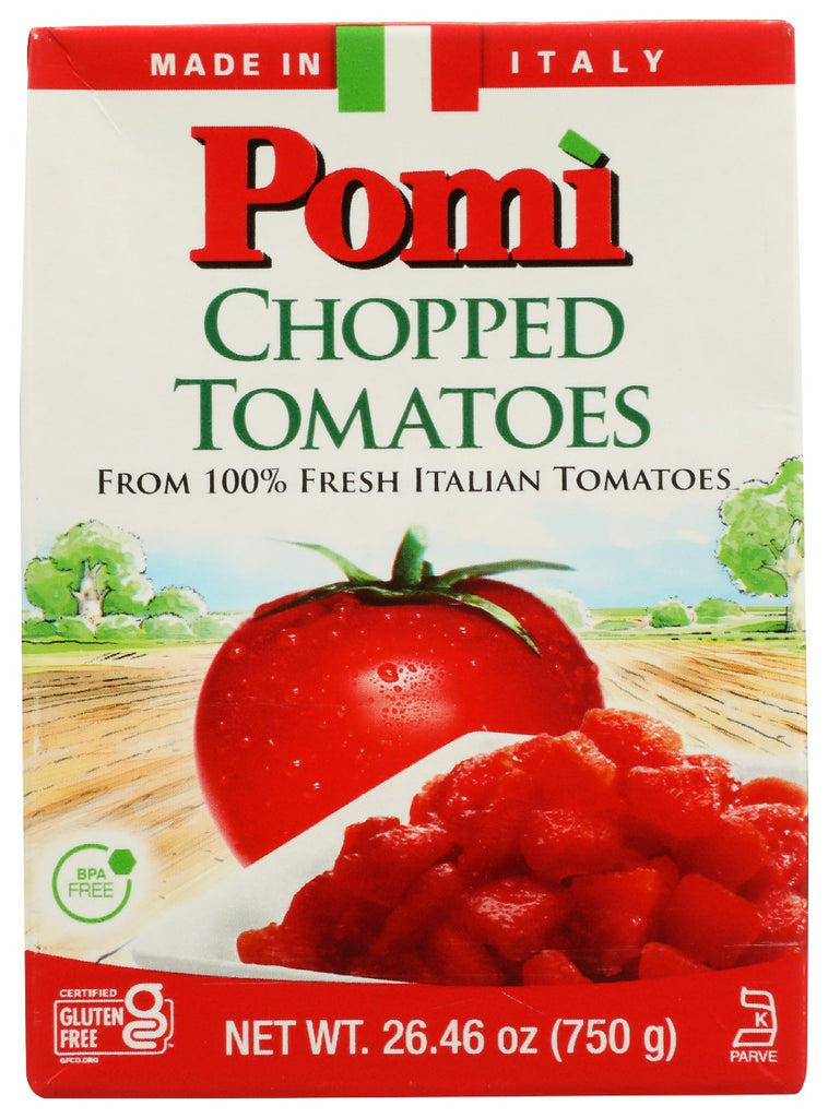 POMI: Tomato Chopped, 26.46 oz