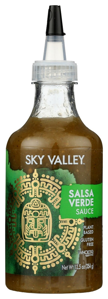 SKY VALLEY: Sauce Verde, 12.5 fo