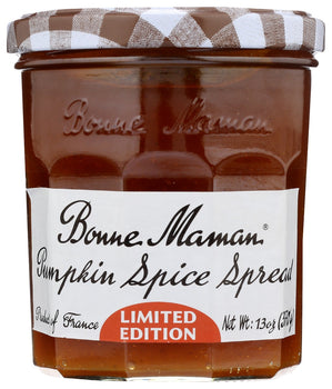 BONNE MAMAN: Pumpkin Spice Spread, 13 oz