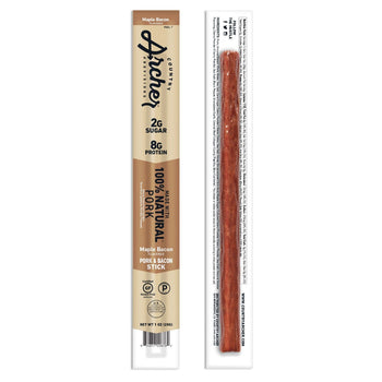 COUNTRY ARCHER: Maple Bacon Stick, 1 oz