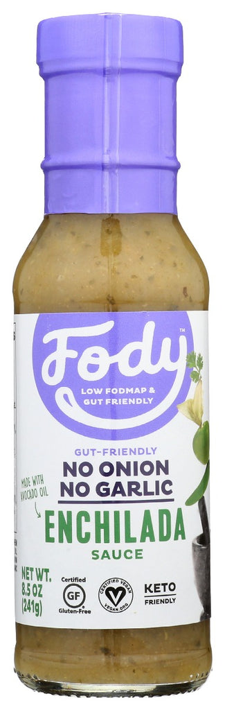 FODY FOOD CO: Sauce Green Enchilada, 8.5 oz