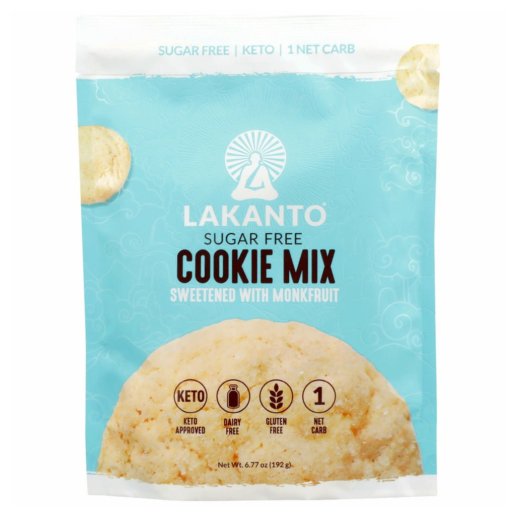 LAKANTO: Mix Baking Sugar Cookie, 6.77 oz