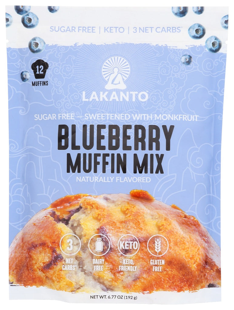 LAKANTO: Mix Baking Blubrry Muffin, 6.77 oz