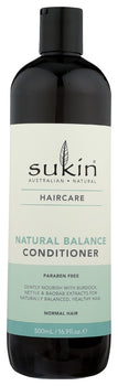 SUKIN: Conditioner Natural Balance, 16.9 fo