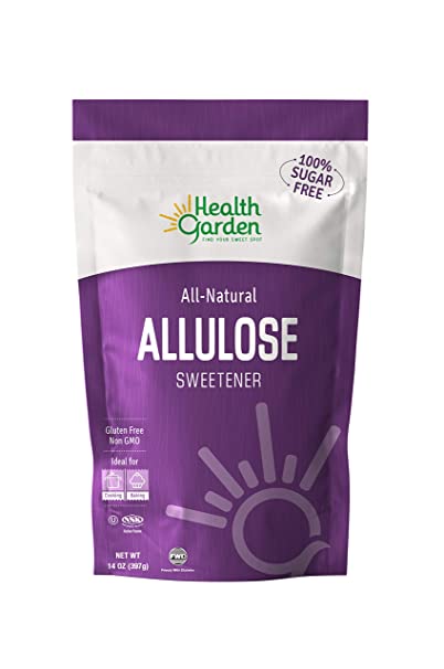 HEALTH GARDEN: Allulose Sweetener, 14 oz