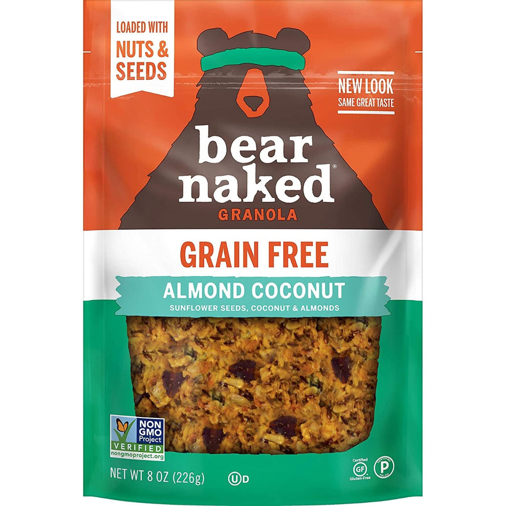 BEAR NAKED: Granola Gf Almond Coconut, 8 oz