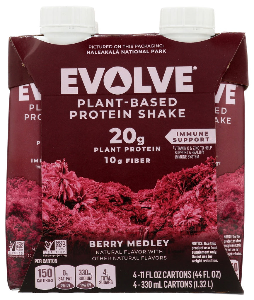 EVOLVE: Bev Rtd Prtn Mxd Bry 4Pk, 44 fo