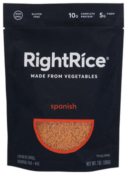 RIGHTRICE: Rice Vegetable Spanish, 7 oz