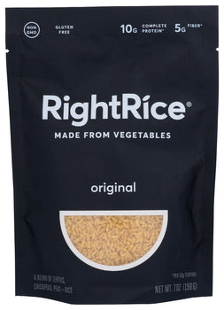 RIGHTRICE: Rice Vegetable Original, 7 oz