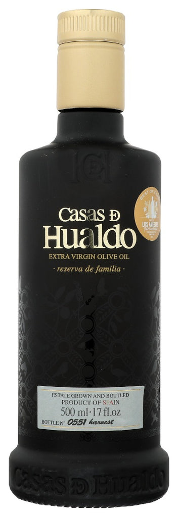 CASAS DE HUALDO: Reserva De Familia Extra Virgin Olive Oil, 500 ml