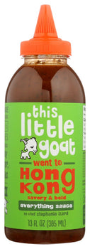 THIS LITTLE GOAT: Went To Hong Kong Savory & Bold Everything Sauce, 13 fo