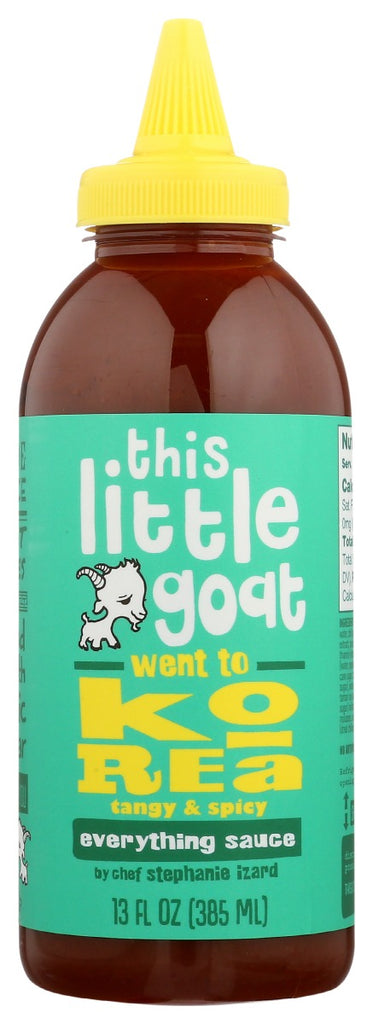 THIS LITTLE GOAT: Went To Korea Everything Sauce, 13 fo