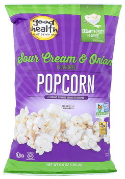 GOOD HEALTH: Popcorn Sr Crm Onion, 6.5 oz