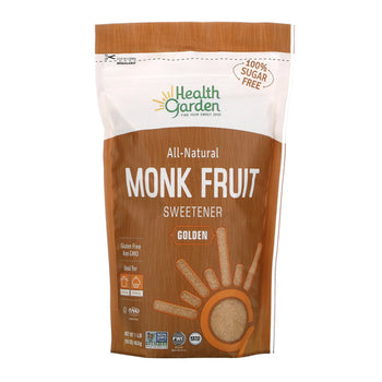 HEALTH GARDEN: Golden Monk Fruit Sweetener, 1 lb