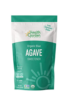 HEALTH GARDEN: Organic Blue Agave Sweetener, 12 oz