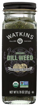 WATKINS: Organic Dill Weed, 0.78 oz