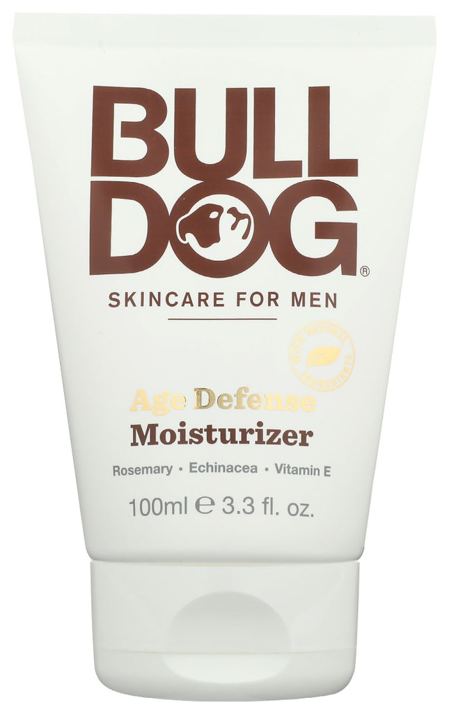 BULLDOG: Age Defense Moisturizer, 3.3 fo