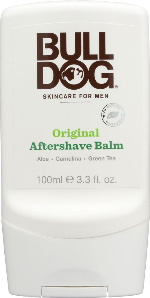 BULLDOG: Original Aftershave Balm, 3.3 fo