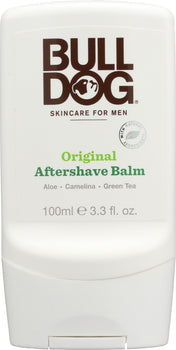 BULLDOG: Original Aftershave Balm, 3.3 fo