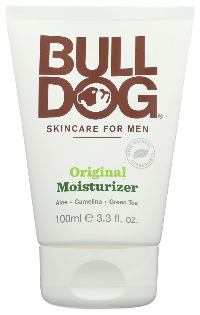 BULLDOG: Original Moisturizer, 3.3 fo