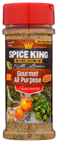 THE SPICE KING BY KEITH LORREN: Gourmet All Purpose Seasoning, 4.5 oz