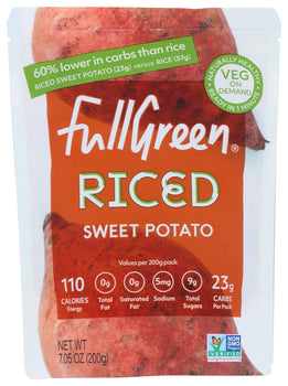 FULLGREEN: Riced Sweet Potato, 7.05 oz