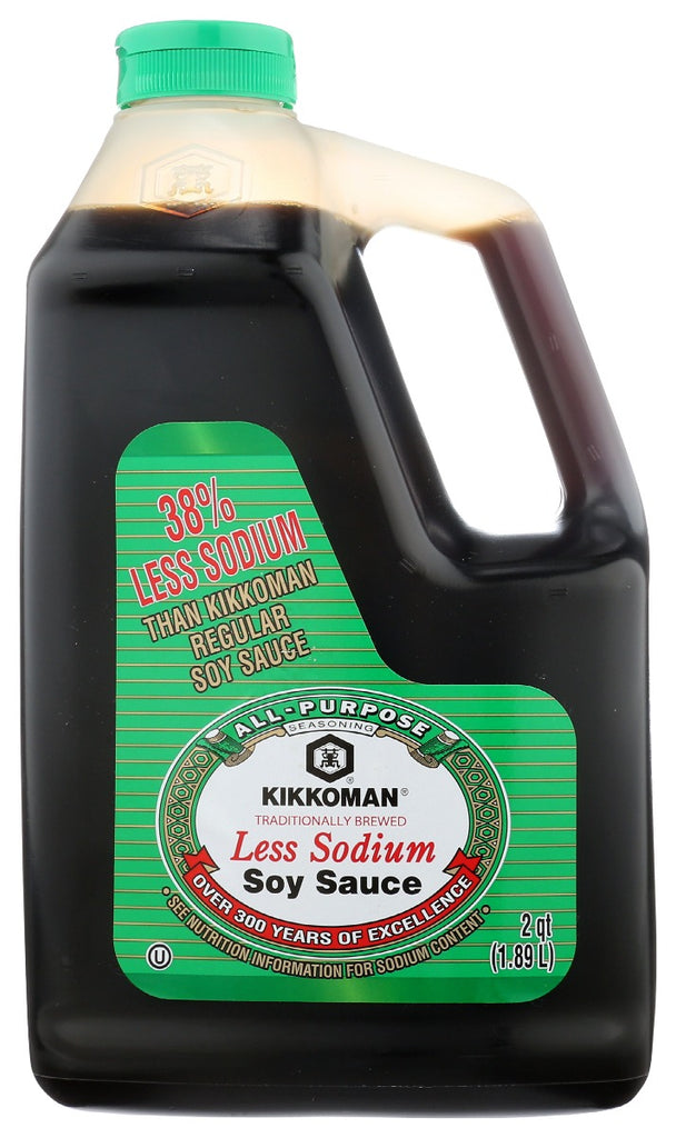 KIKKOMAN: Sauce Lite Soy, 0.5 ga