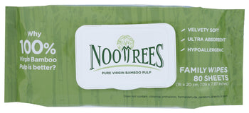 NOOTREES: Family Wet Wipes, 1 ea