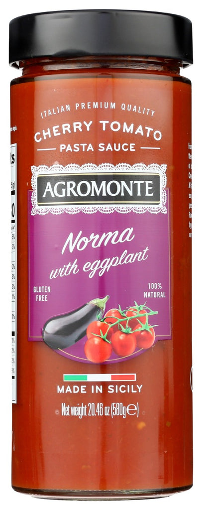 AGROMONTE: Norma With Eggplant Pasta Sauce, 20.46 oz