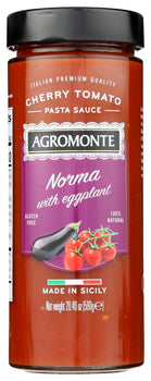AGROMONTE: Norma With Eggplant Pasta Sauce, 20.46 oz