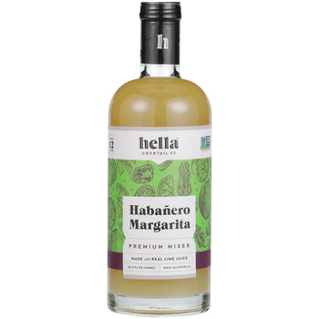 HELLA COCKTAIL: Habanero Margarita Mixer, 25.4 fo