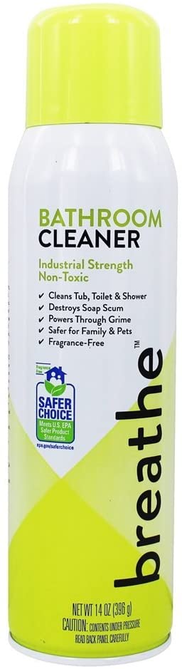 BREATHE: Bathroom Cleaner, 14 oz