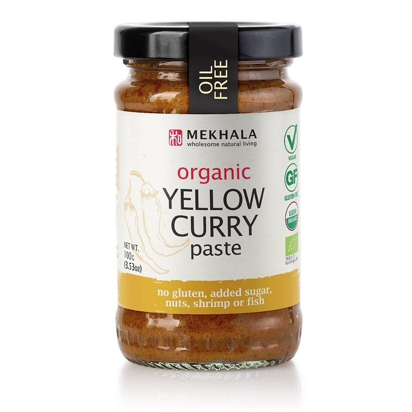 MEKHALA: Paste Curry Thai Yllw 100Gm, 3.53 oz