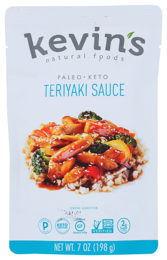 KEVINS NATURAL FOODS: Sauce Teriyaki, 7 oz