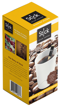 STICK BEVERAGES: Sunrise Blend Instant Coffee, 16 pc