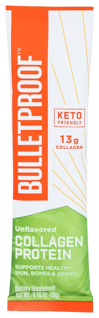 BULLETPROOF: Powder Collgn Unflavored, 0.46 oz