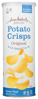 ABSOLUTELY GLUTEN FREE: Original Potato Crisps, 4.9 oz
