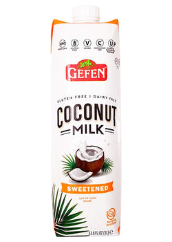 GEFEN: Milk Coconut Sweetnd, 33.8 fo