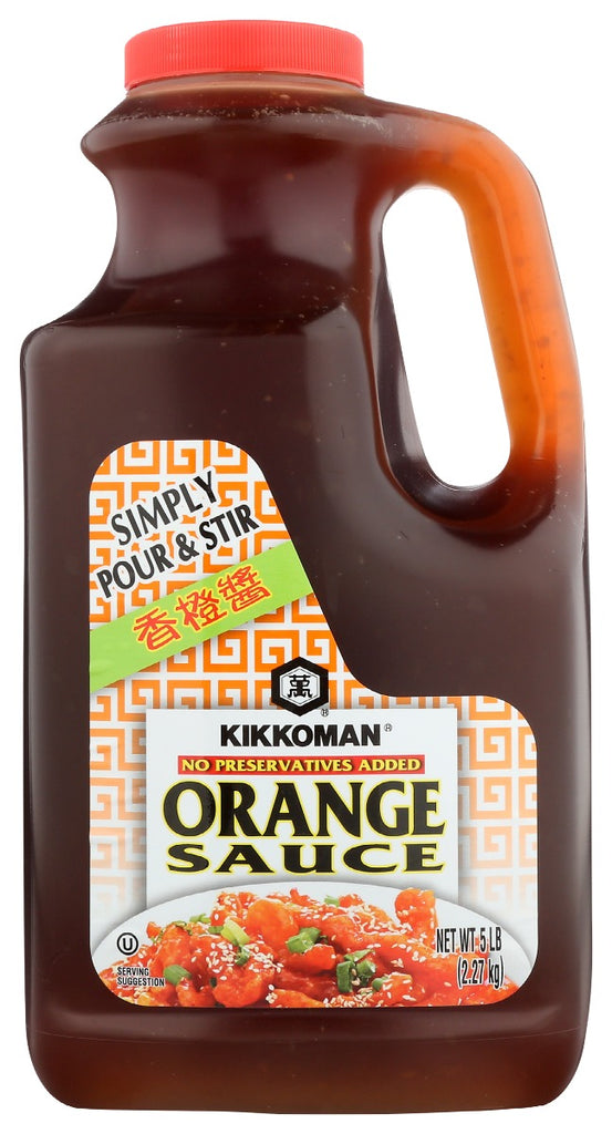 KIKKOMAN: Sauce Orange, 5 lb