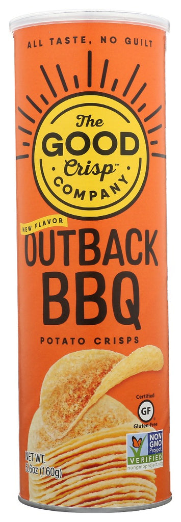 THE GOOD CRISP COMPANY: Crisps Outback Bbq, 5.6 oz