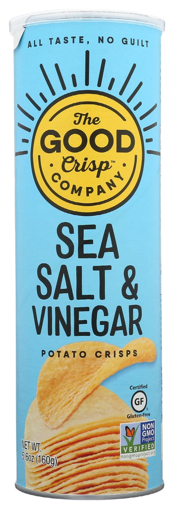 THE GOOD CRISP COMPANY: Crisps Sea Salt & Vinegar, 5.6 oz