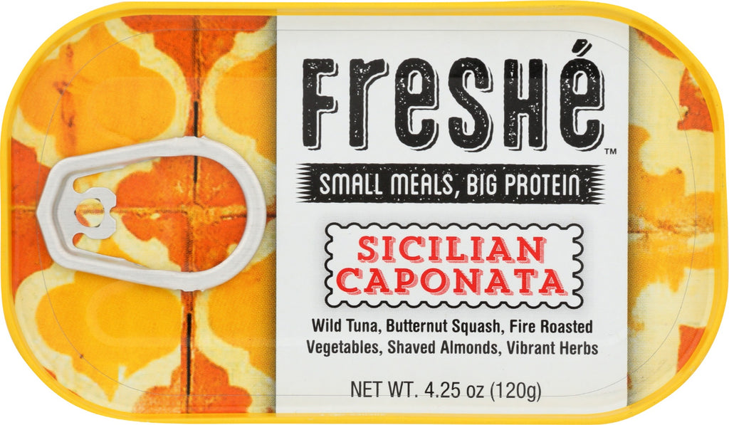 FRESHE: Caponata Sicilian Tuna, 4.25 oz