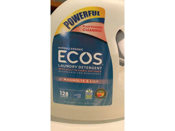 ECOS: Magnolia & Lily Laundry Detergent, 128 oz