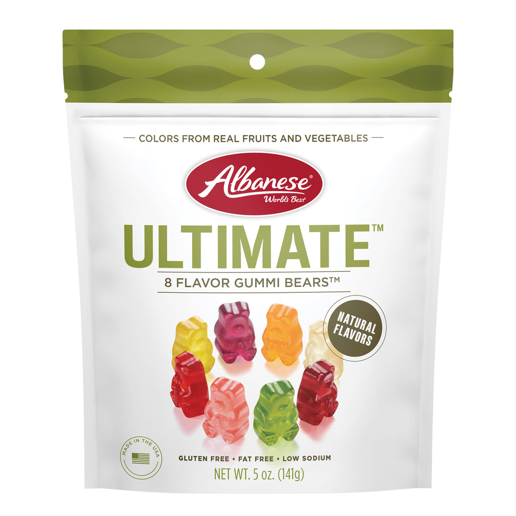 ALBANESE: Gummi Bear Assorted, 5 oz