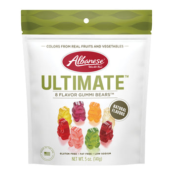 ALBANESE: Gummi Bear Assorted, 5 oz