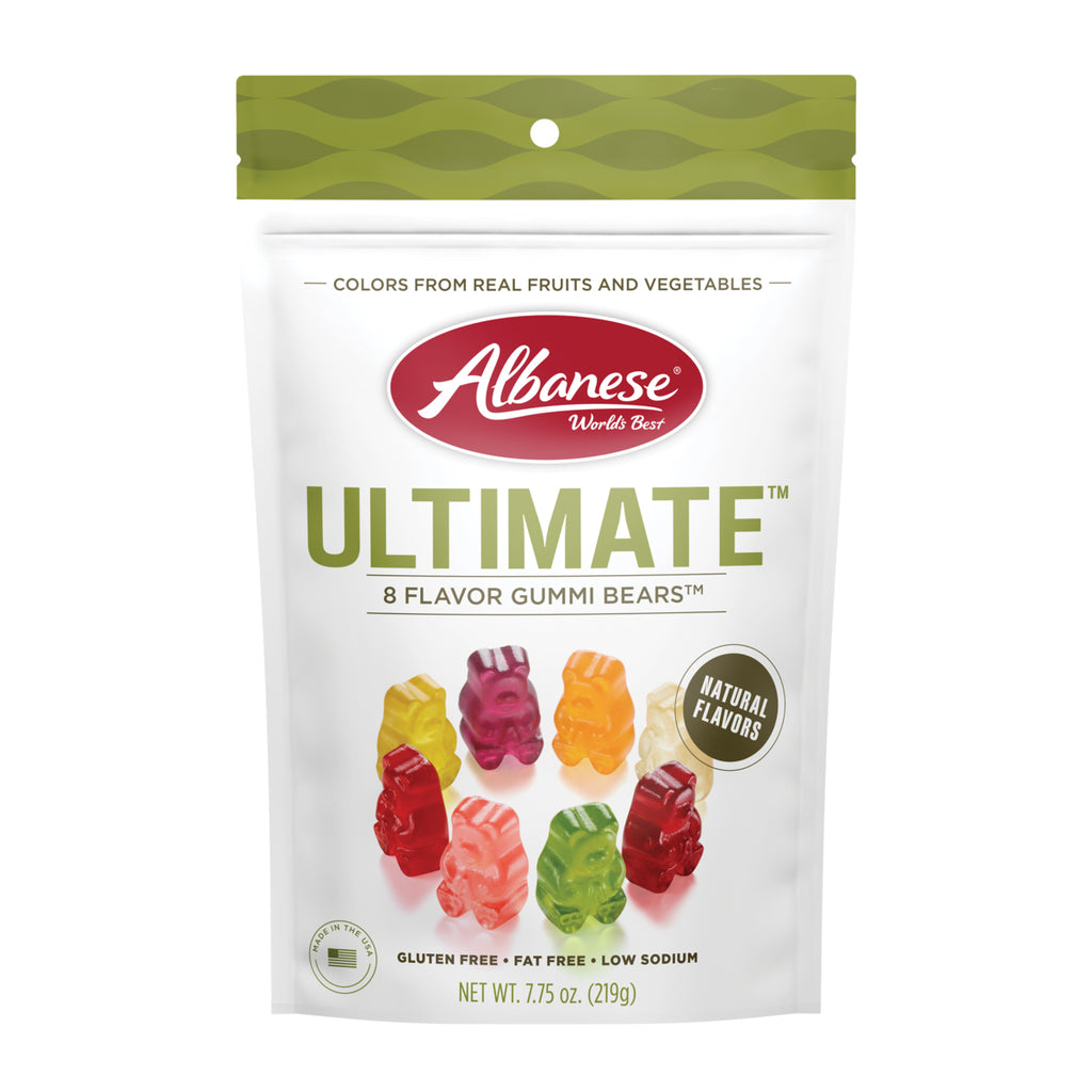 ALBANESE: Gummi Bear Assorted, 7.75 oz