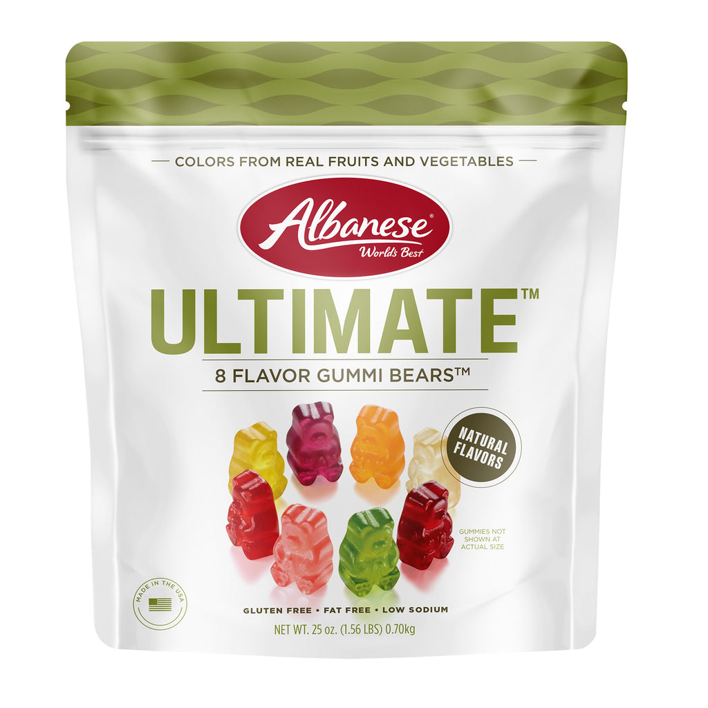 ALBANESE: Gummi Bear Family Share, 25 oz