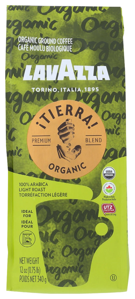 LAVAZZA: Tierra Ground Org, 12 oz