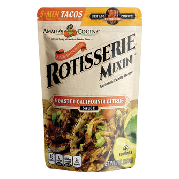 AMALIAS COCINA: Rotisserie Mixin Roasted California Citrus Sauce, 7 oz