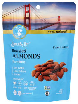 AZNUT: Roasted Almonds, 6 oz